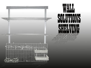 Wall Solution Shelving